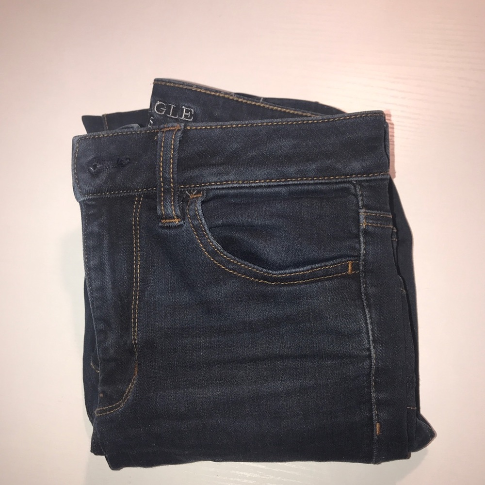 American eagle high-rise stretch jeans